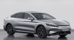 新款比亚迪汉EV / DM-i申报图公布：外观样式更加犀利