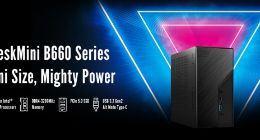 华擎发布新一代DeskMini B660规格迷你电脑