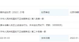 十荟团因下单不发货被罚款30万元
