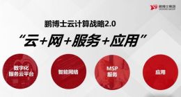 鹏博士全面升级“云能力” 重磅发布三大鹏云新品