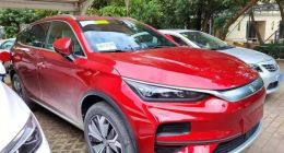 新款比亚迪唐EV实车曝光：搭载108.8度电池组、续航猛增至700公里