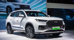 奇瑞瑞虎8 PLUS鲲鹏e+售价即将公布 零百加速4.9秒 综合油耗1升