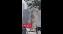 特斯拉回应某ModelY 起火：被旁边充电中的网约车引燃