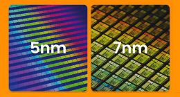 台积电5nm工艺季度营收占比已接近7nm 但全年仍有较大差距