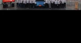 恒驰5首款汽车下线