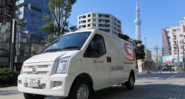 价格便宜又好用 中国制造的电动面包车成了日本物流行业香饽饽