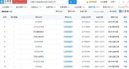 宁德时代进军换电，企查查显示其申请注册“巨无霸换电块”等商