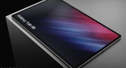 三星Galaxy Tab S8高清渲染图曝光：搭载11英寸2K大屏 四边等宽