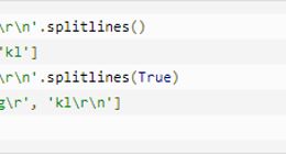 云计算开发：Python3-splitlines()方法详解