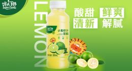 永辉自有品牌推出馋大狮小青柠汁一周销售突破10万瓶