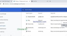 谷歌Chrome Canary 99浏览器推出：删除默认搜索引擎功能回归