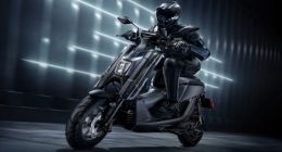 雅马哈发布EMF纯电动踏板车：最高速100km/h 约2.3万元