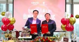 若羽臣与COSTA达成战略合作 共同打造咖啡电商新格局