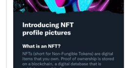 马斯克批判推特NFT头像功能：“很烦人”且浪费资源
