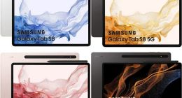 三星 Galaxy Tab S8 系列全方位渲染图曝光：手写笔可“视觉隐身”