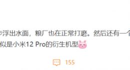 消息称小米正在打磨骁龙 SM8475 新机 还有 12 Pro 衍生机型