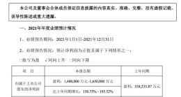 宁德时代：预计2021年盈利140亿至165亿元