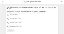 三星Galaxy S22全系售价曝光：标准版起步或超5000元