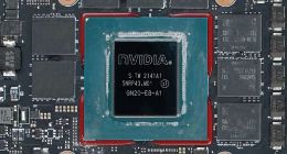 英伟达 RTX 3080 Ti 移动 GPU 实拍曝光：GA103 核心面积更大