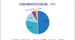 IDC：2021年全年中国市场折叠屏产品规模约150万台