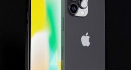 iPhone 14 Pro太空黑渲染图曝光：感叹号挖孔+直角边框设计