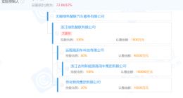 吉利在无锡投资汽车服务公司，经营范围含换电设施销售