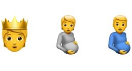 苹果 iOS 更新惹争议：新增“怀孕的男人”表情符号