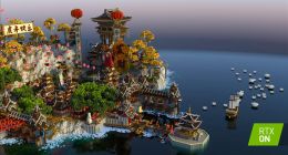 光追贺新年！NVIDIA《我的世界》RTX春节主题地图上线：支持DLSS