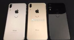 苹果 iPhone X 手机迷惑设计曝光，后置物理版 Touch ID