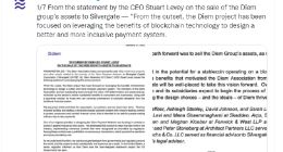 确定了！Meta稳定币项目Diem出售给Silvergate银行