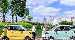 五菱宏光MINI EV销量夺冠，年轻人为何喜欢“老年代步车”