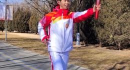 京东小哥栾玉帅成北京冬奥会火炬手