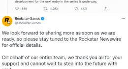 R星母公司T2：对《GTA6》很有信心、正在积极开发！