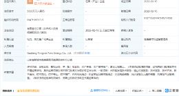 通威股份投资成立新能源公司，注册资本5000万