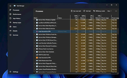 Windows 11“效率模式”CPU性能提升4倍2_副本