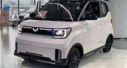 新款宏光MINI EV实车曝光：轴距加长70毫米、续航增至300公里