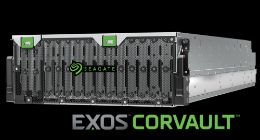 高密自智 体小量大 希捷Exos Corvault存储系统为数据洞察赋能