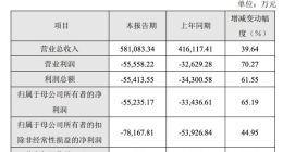 奇安信2021年净亏损5.52亿元 亏损同比扩大 65.19%