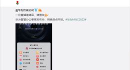 7月发布？华为李昌竹确认Mate 50系列：会来的但不是现在