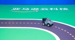 2022上海人工智能开发者大会Amazon DeepRacer自动驾驶赛车嘉年华落幕