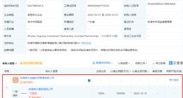 格力投资成立景星投资合伙企业 注册资本50亿