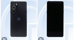 摩托罗拉edge X30屏下摄像头版入网：6000万像素前置摄像头 支持人脸识别