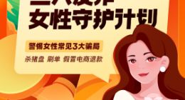 360借条发布38节反诈数据：守护女性用户避免1.46亿诈骗损失