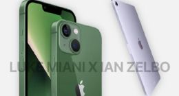 春季发布会在即 苹果或将推出绿色版iPhone 13和紫色版iPad Air