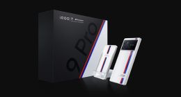 加量不加价！iQOO 9 Pro传奇典藏版礼盒上线：首款骁龙8微云台旗舰
