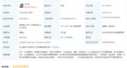 王传福退出杭州比亚迪董事长职务