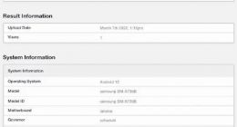 三星Galaxy A73显示Geekcbench：或搭载骁龙778G