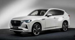 马自达CX-60公布 旗下首款插电混动车型 约32.6万元起