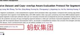 蚂蚁集团开源最大规模视频侵权定位数据集和代码