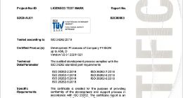 群联电子通过ISO 26262车用功能安全设计流程认证